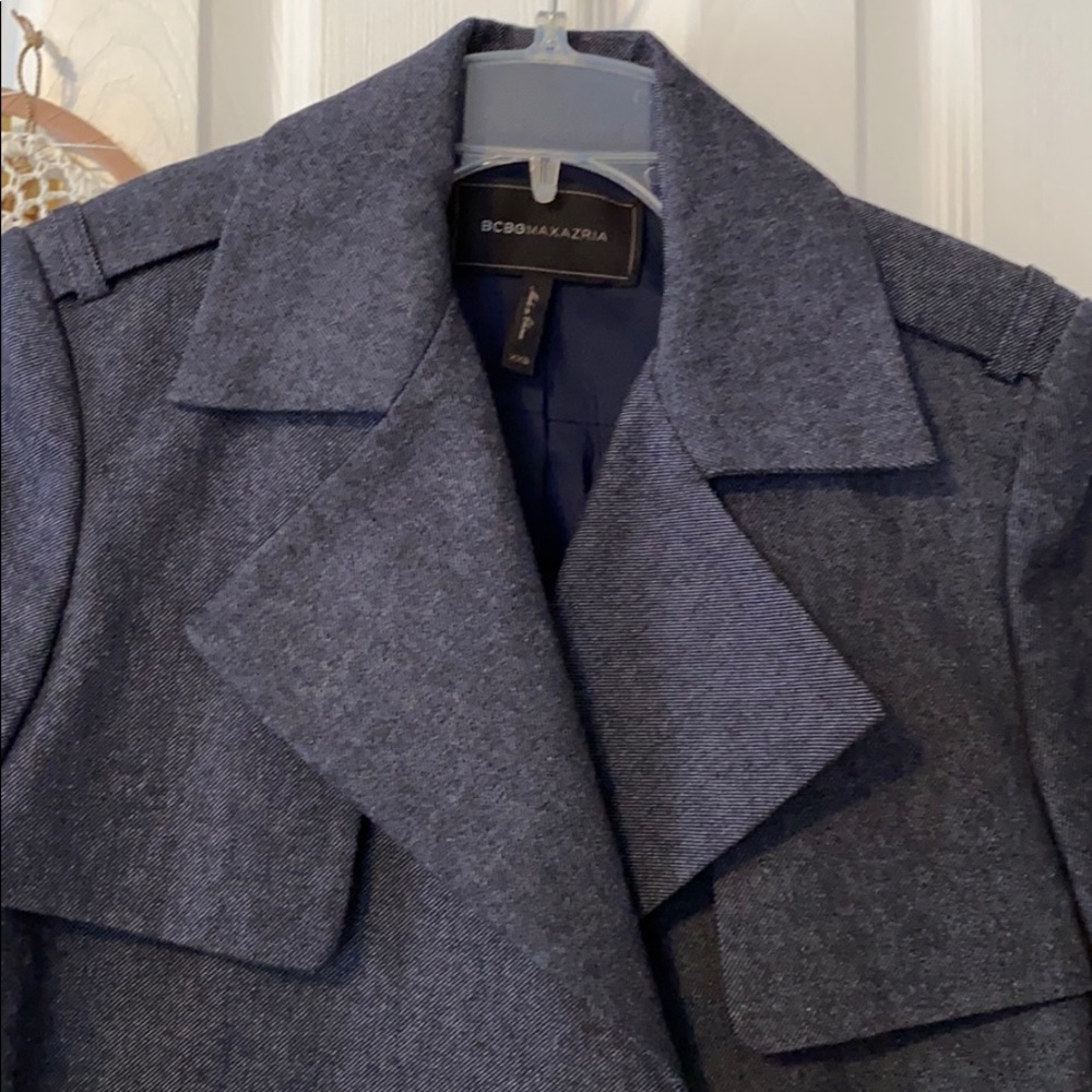 Bcbg denim crop jacket - Picture 3 of 7